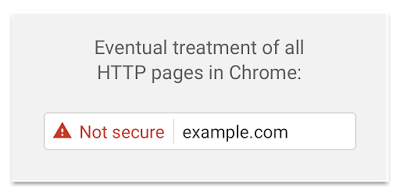 Google will künftig vor unverschlüsselten Webseiten warnen. (Bild: Google)
